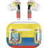Ecuador Flag Distressed AirPods Skins